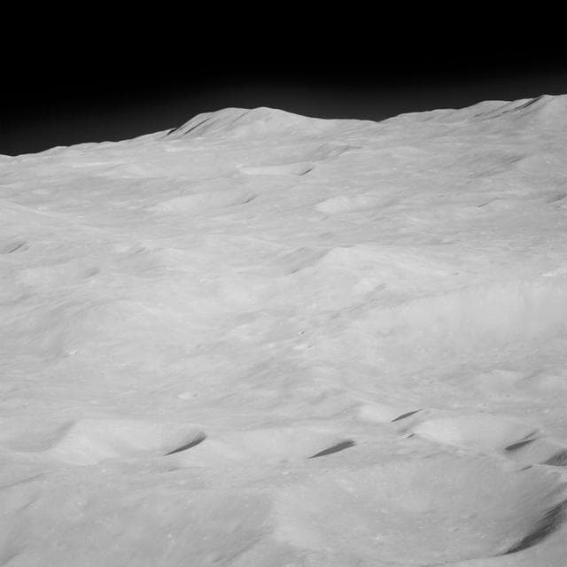 NASA image:    Apollo 8 Mission image
