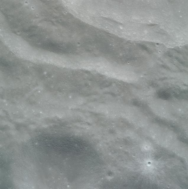 NASA image: Apollo 8 Mission image,Moon, farside