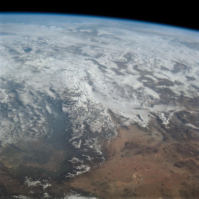 NASA image: Apollo 9 Mission image - California 