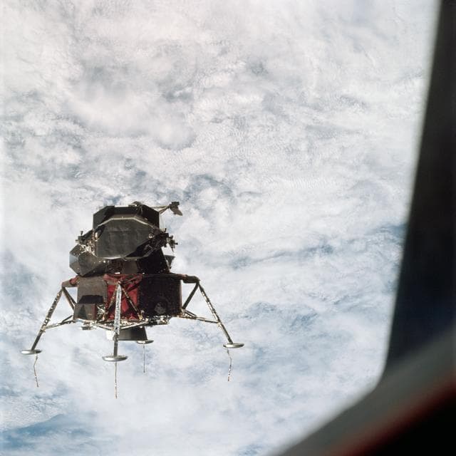 NASA image: Apollo 9 Mission image - Lunar Module 