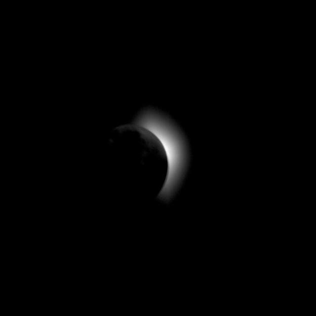 NASA image: Apollo 11 Mission images - Solar Corona (moon)