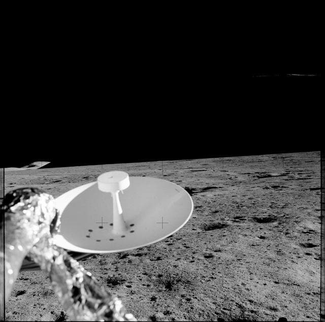 NASA image: Apollo 15 Mission image - Panoramic view