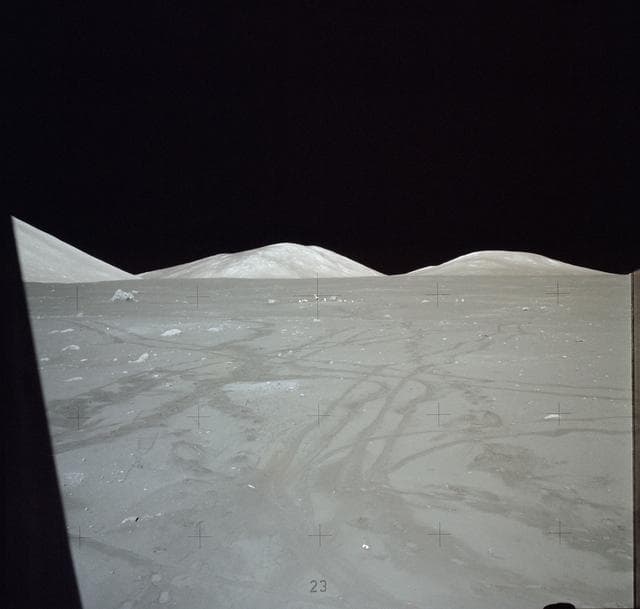 NASA image: Apollo 17 Mission image - Sta LM,LM Window Pan