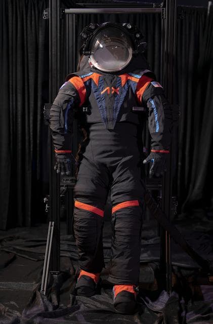 NASA image: Axiom Space’s AxEMU Spacesuit
