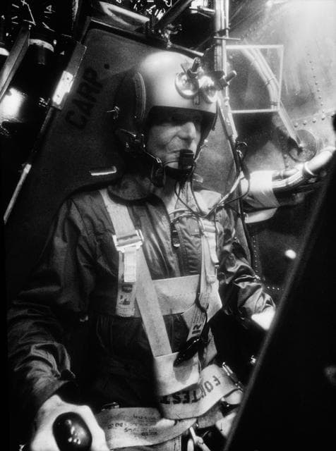  Personnel - Astronaut Scott Carpenter - Centrifuge 