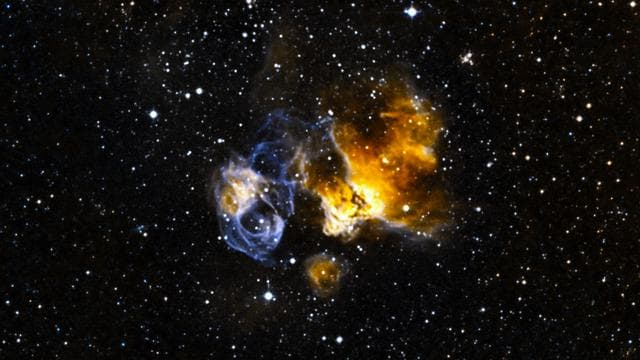 NASA image: Hardy Star Survives Supernova Blast