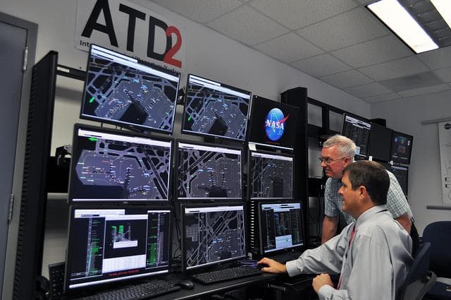NASA image: ATD-2 Testing at NASA's Air Traffic Management Laboratory