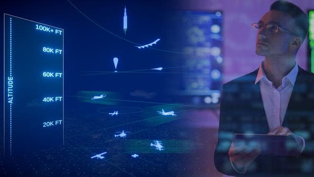 NASA image: Planning a Future Airspace with Advanced Air Mobility