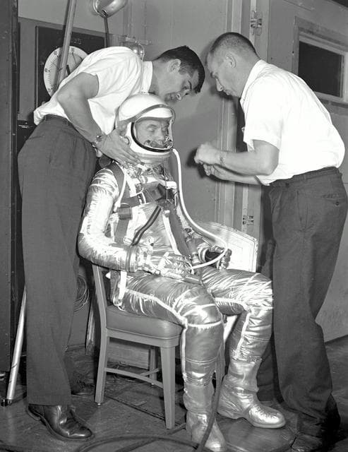NASA image: ASTRONAUT GLENN - MISC.
