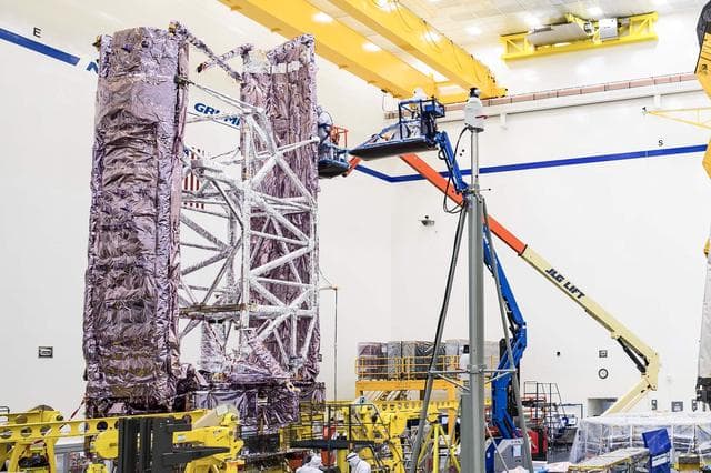 NASA image: NASA’s Webb Is Sound After Completing Critical Milestones