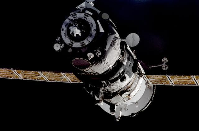 NASA image: Progress re-supply ship