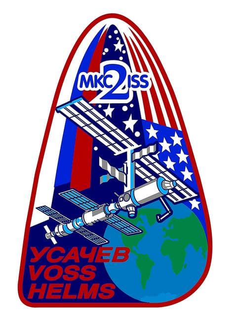 NASA image: Expedition 2 crew insignia