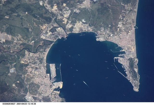 NASA image: Earth Observation as seen by Expedition Two crew