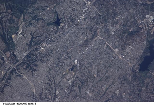 NASA image: Earth Observation as seen by Expedition Two crew