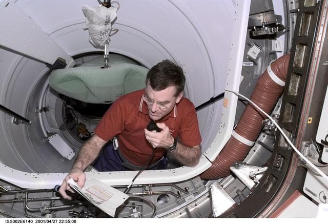 NASA image: Voss in PMA2
