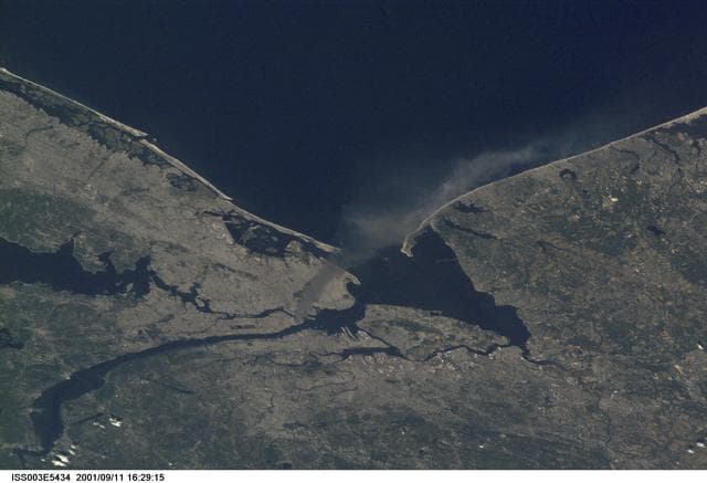 NASA image: Earth observation images taken during the Expedition Three mission