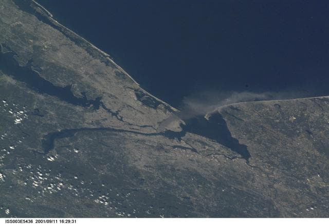 NASA image: Earth observation images taken during the Expedition Three mission