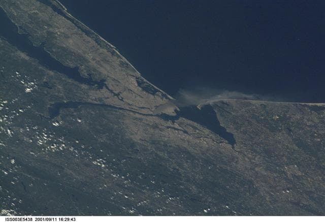 NASA image: Earth observation images taken during the Expedition Three mission
