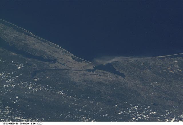 NASA image: Earth observation images taken during the Expedition Three mission
