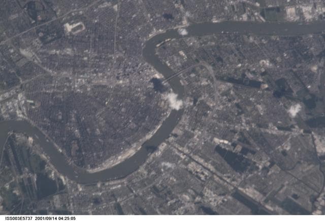 NASA image: Earth observation images taken during the Expedition Three mission