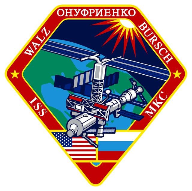 NASA image: Expedition 4 crew insignia