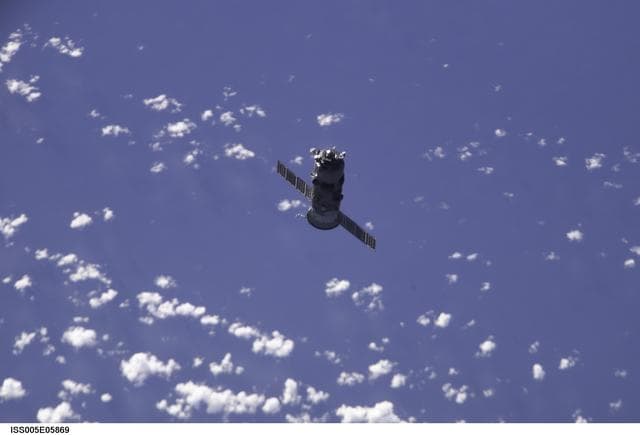 NASA image: Crew Earth Observations (CEO) by Expedition Five Crew