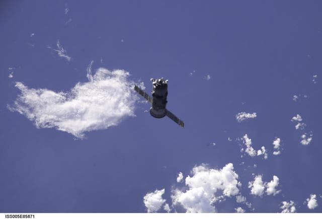 NASA image: Crew Earth Observations (CEO) by Expedition Five Crew