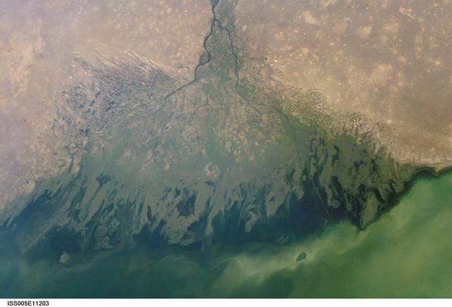 NASA image: Crew Earth Observations (CEO) taken during Expedition Five on the ISS