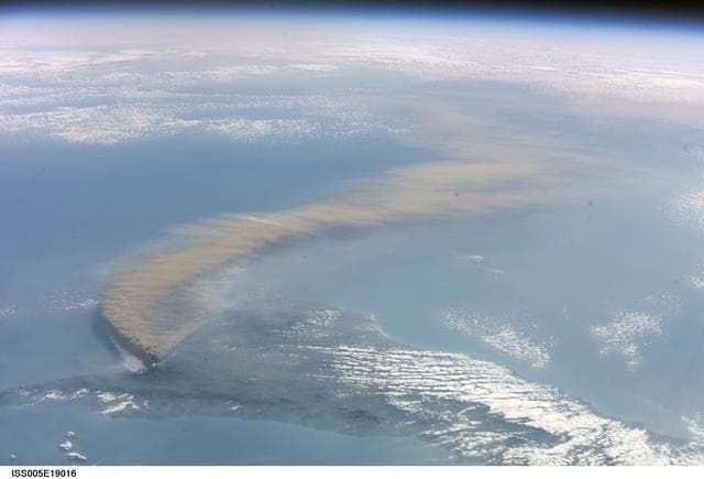 NASA image: Crew Earth Observations (CEO) by Expedition Five Crew