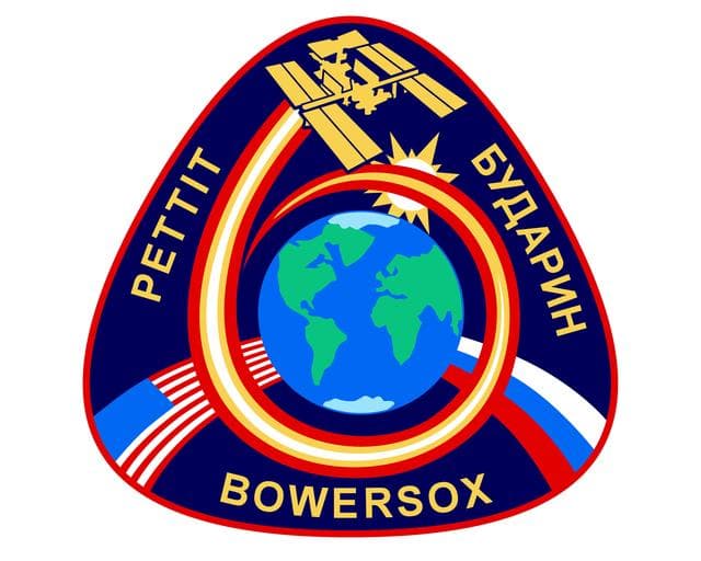NASA image: ISS Expedition Six NASA Insignia
