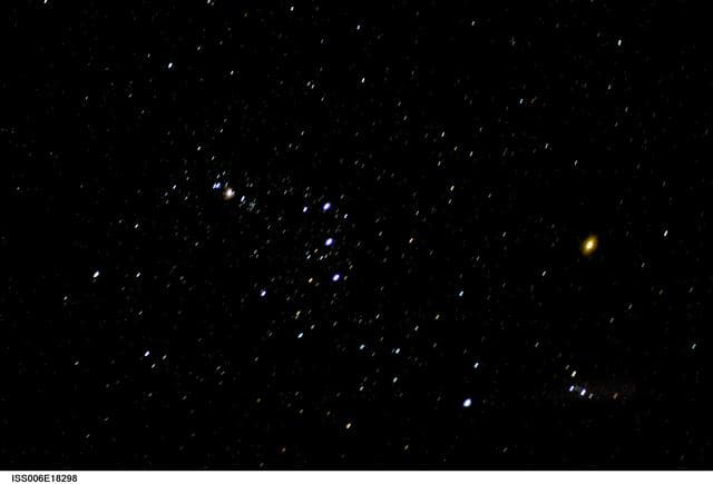 NASA image: View of the stars taken during Expedition Six