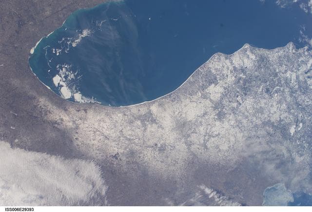 NASA image: Crew Earth Observations (CEO) taken during Expedition Six