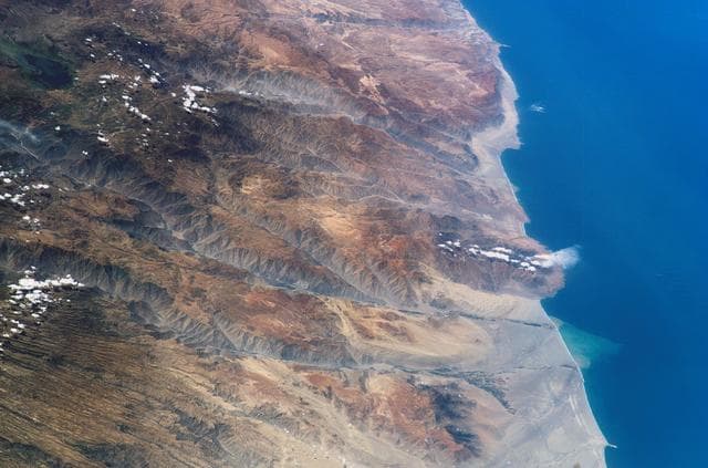 NASA image: Crew Earth Observations (CEO) taken during Expedition Six