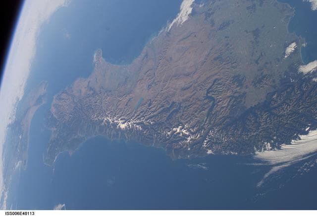 NASA image: Crew Earth Observations (CEO) taken during Expedition Six