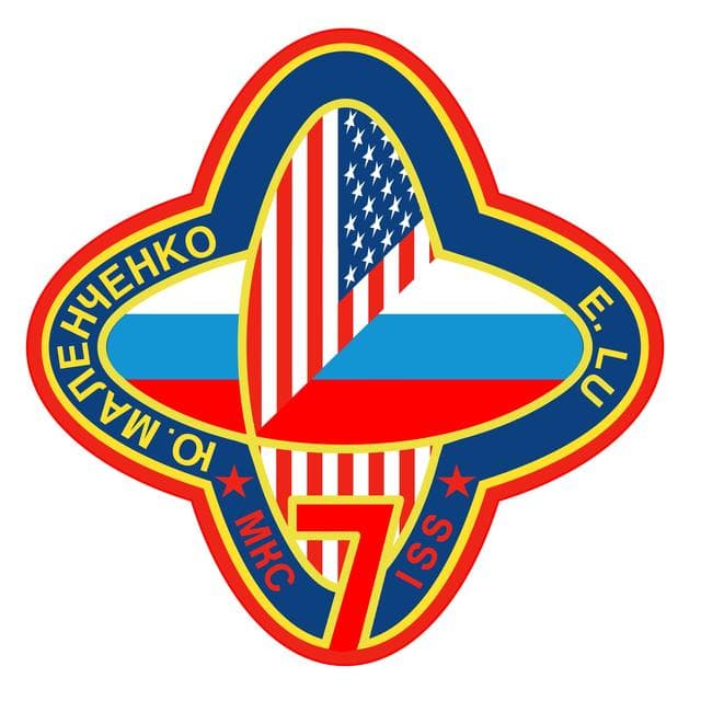 NASA image: Expedition Seven patch