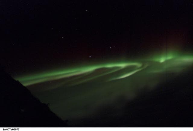 NASA image: Aurora Astralis taken by the Expedition Seven crew
