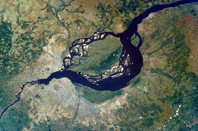 NASA image: Earth Observations taken by the Expedition Seven crew
