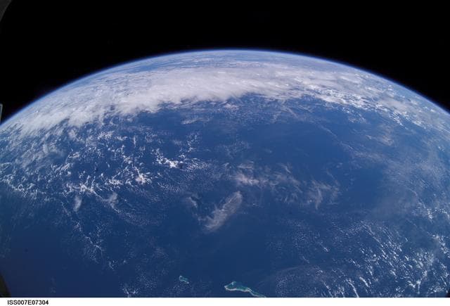 NASA image: Earth Observations taken by the Expedition Seven crew