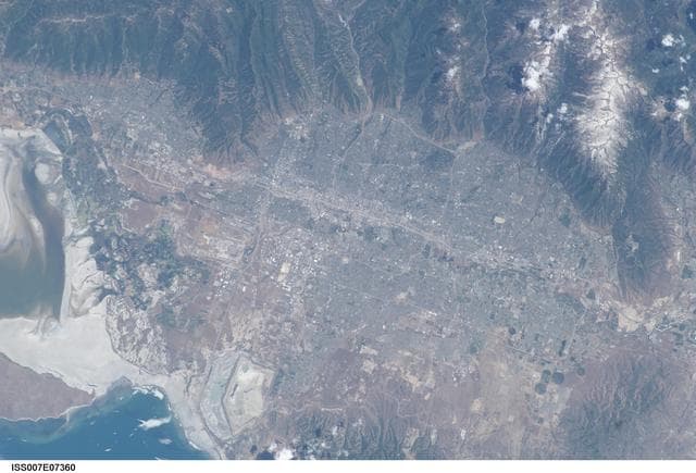 NASA image: Earth Observations taken by the Expedition Seven crew