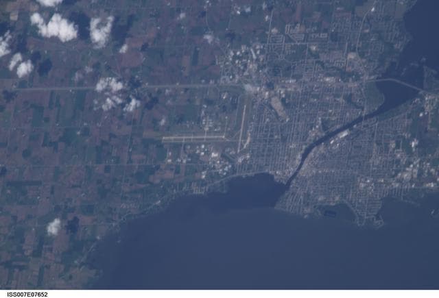 NASA image: Earth Observations taken by the Expedition Seven crew