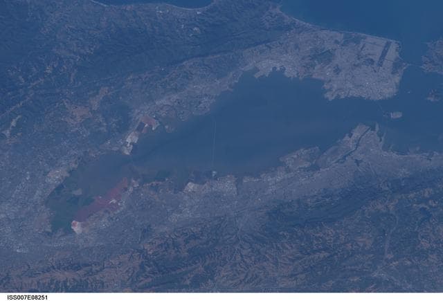 NASA image: Earth Observations taken by the Expedition Seven crew