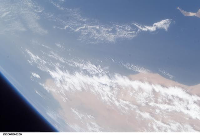 NASA image: Earth Observations taken by the Expedition Seven crew