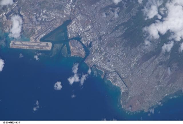 NASA image: Earth Observations taken by the Expedition Seven crew