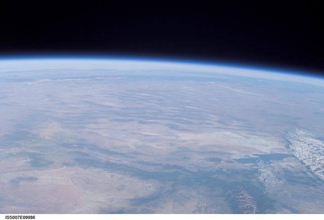 NASA image: Earth Observations taken by the Expedition Seven crew
