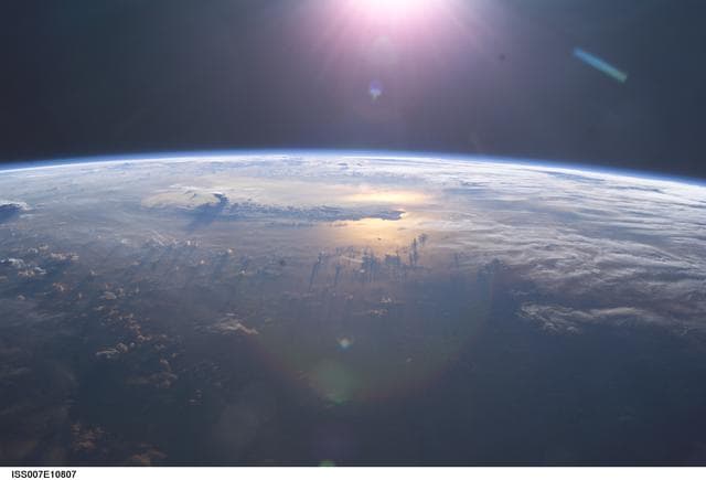NASA image: Earth Observations taken by the Expedition Seven crew