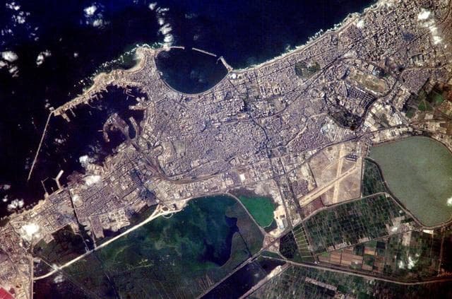NASA image: Earth Observations taken by the Expedition Seven crew
