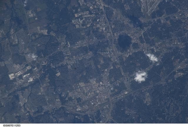 NASA image: Earth observations taken by the Expedition Seven crew