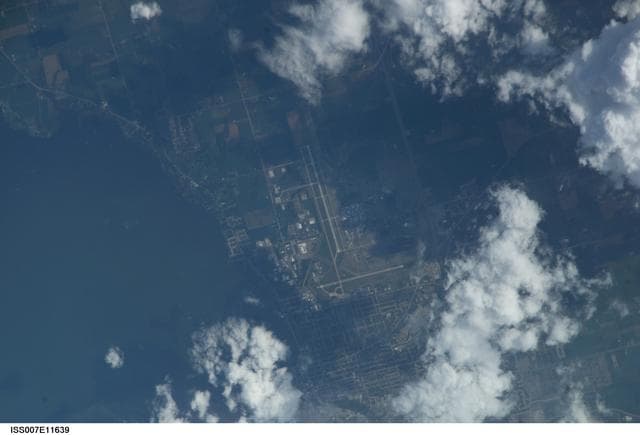 NASA image: Earth observations taken by the Expedition Seven crew