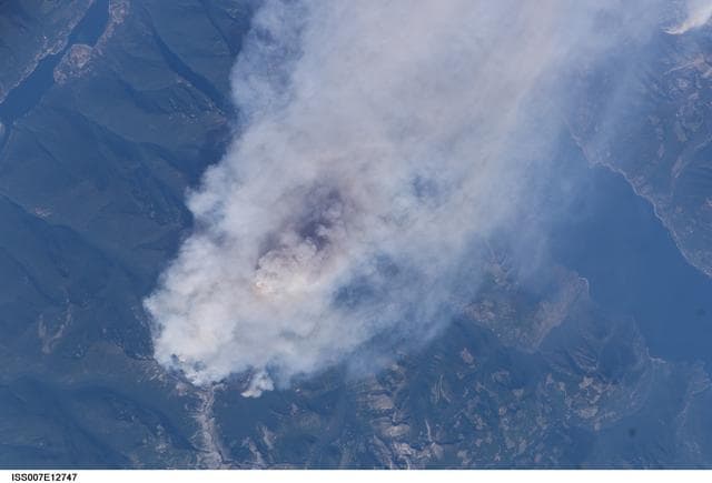 NASA image: Earth observations taken by the Expedition Seven crew
