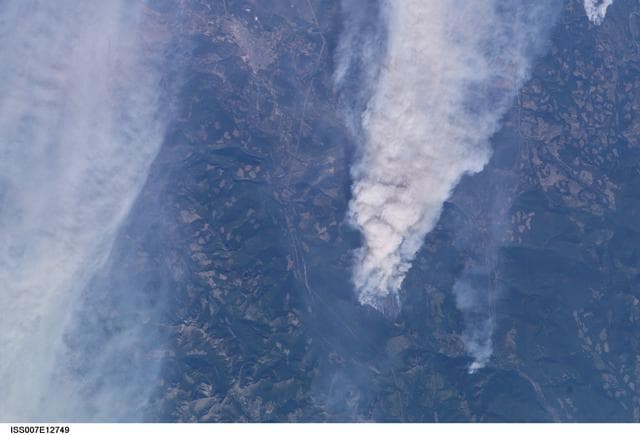 NASA image: Earth observations taken by the Expedition Seven crew